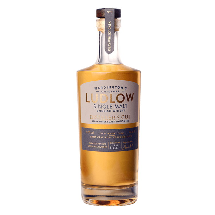 Ludlow Single Malt English Cask Edition No.3 Islay Whisky 70cl Threshers