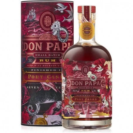 Don Papa 10 Year Old Rum With Limited Edition Canister 70cl – Threshers