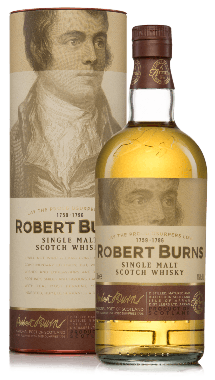 Arran Robert Burns Single Malt Scotch Whisky 70cl