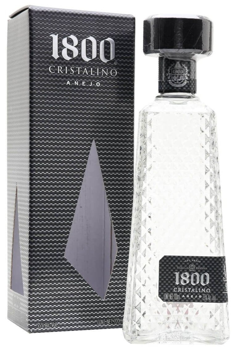 1800 Cristalino Anejo Tequila 70cl – Threshers
