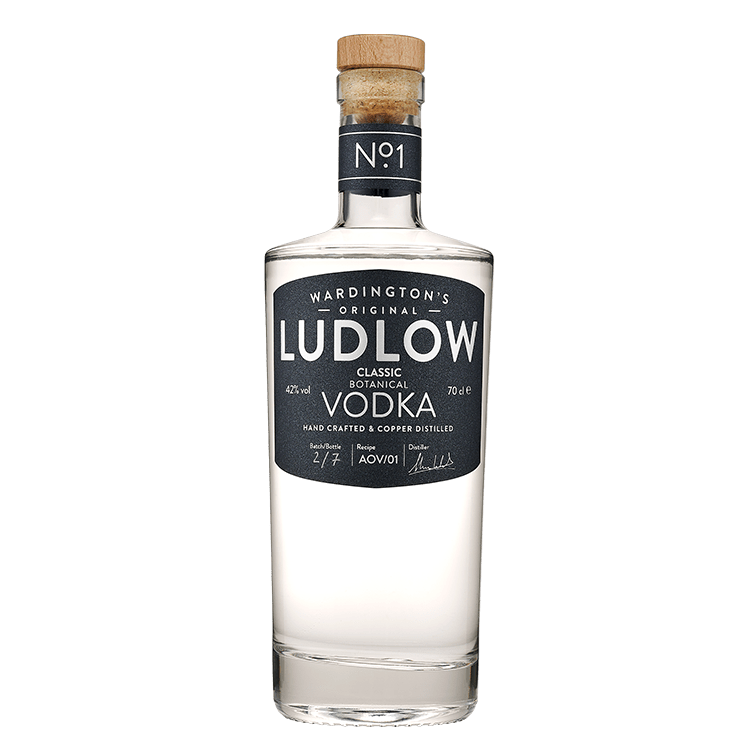 Ludlow No.1 Classic Vodka 70cl Threshers