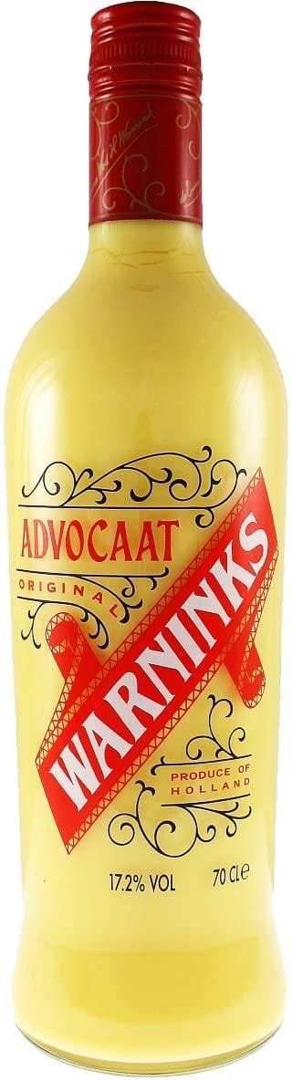Warninks Advocaat 0,7L - Luxurious Drinks™