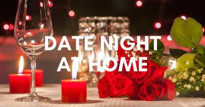 Date night at home