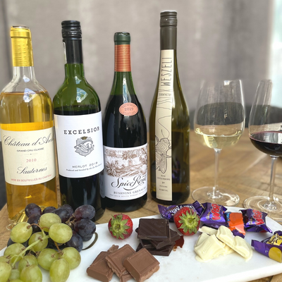 Chocolate and Wine: Unpopular opinion or a Match Made in Heaven?