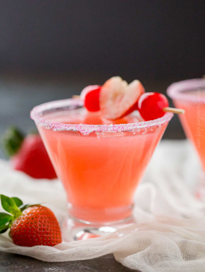 4 Easy Valentine Cocktails To Set The Mood This February