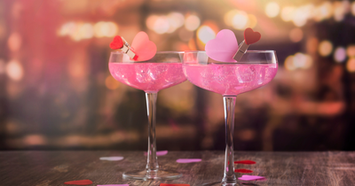 Cocktails for Valentine's Day