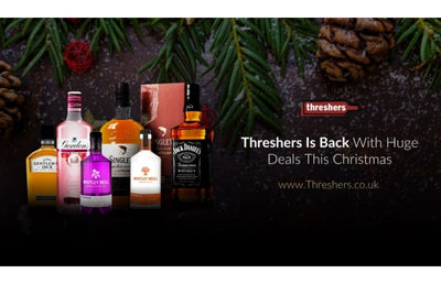 Threshers is Back ! beverage retailer launches new website and offers huge festive giveaway!