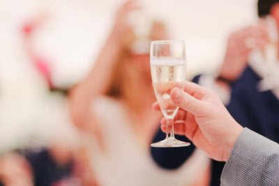 Buying champagne in bulk for a wedding?