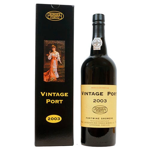 Borges Vintage 2003 Port in gift box 75cl