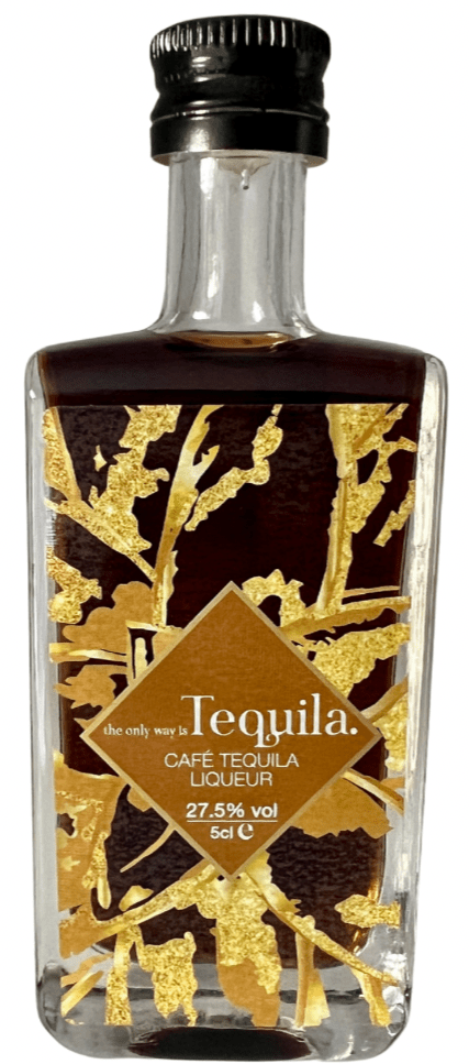 The Only Way Is Spirits Cafe Tequila Miniature 5cl