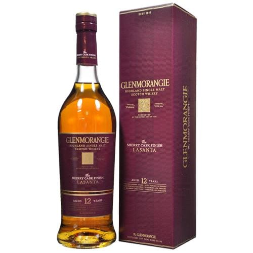 Glenmorangie Lasanta 12 Year Old Single Malt Scotch Whisky Old Design 70cl