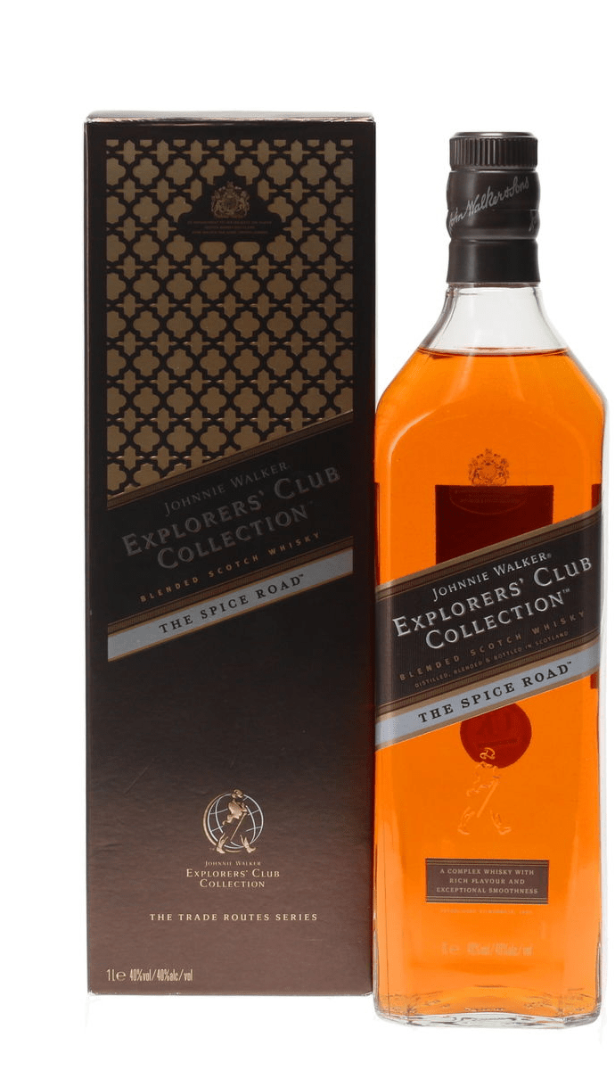 Johnnie Walker "The Spice Road" Explorers Club Collection 1L