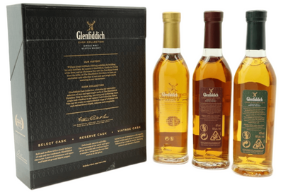 Glenfiddich Cask Collection 3x20cl