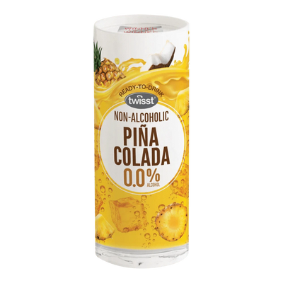 Twisst Piña Colada Alcohol Free Cocktail 12x240ml