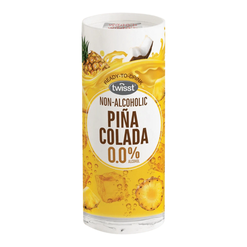 Twisst Piña Colada Alcohol Free Cocktail 12x240ml