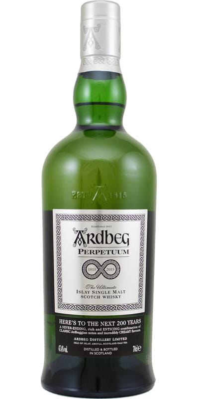 Ardbeg Perpetuum Single Malt Scotch Whisky 70cl