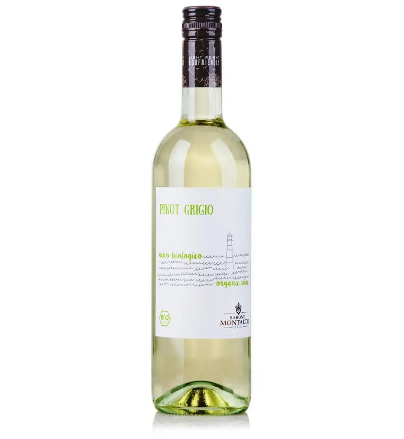 Montalto Organic Pinot Grigio 2023 75cl