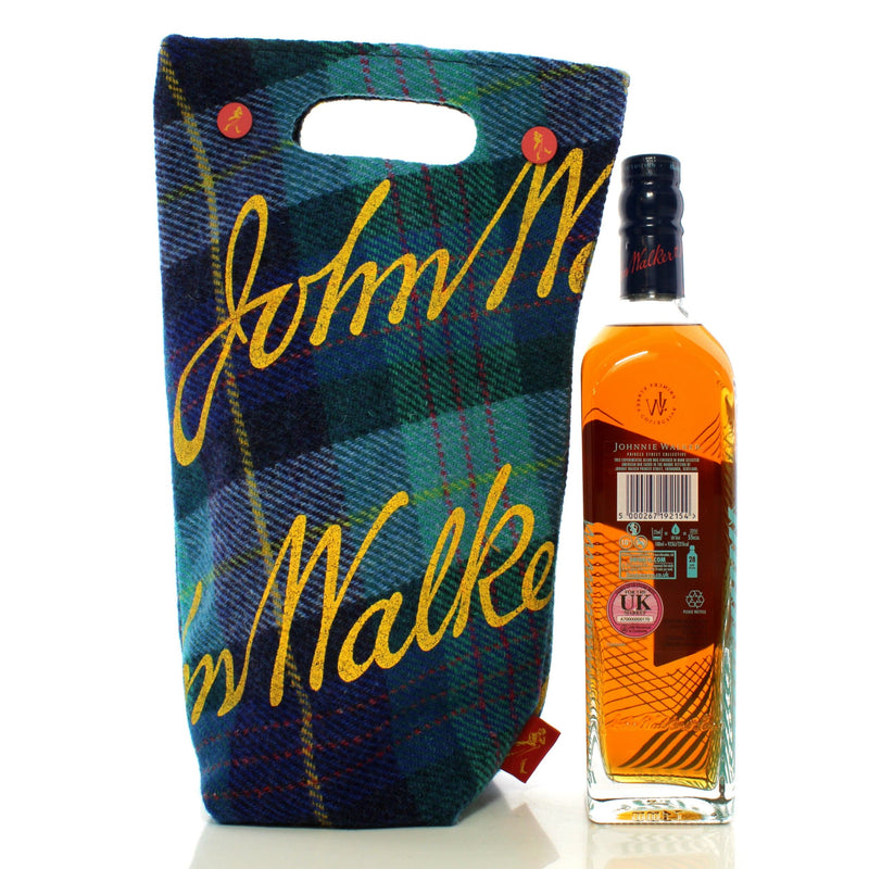 Johnnie Walker X Harris Tweed Princes Street Blend Limited Edition 70cl