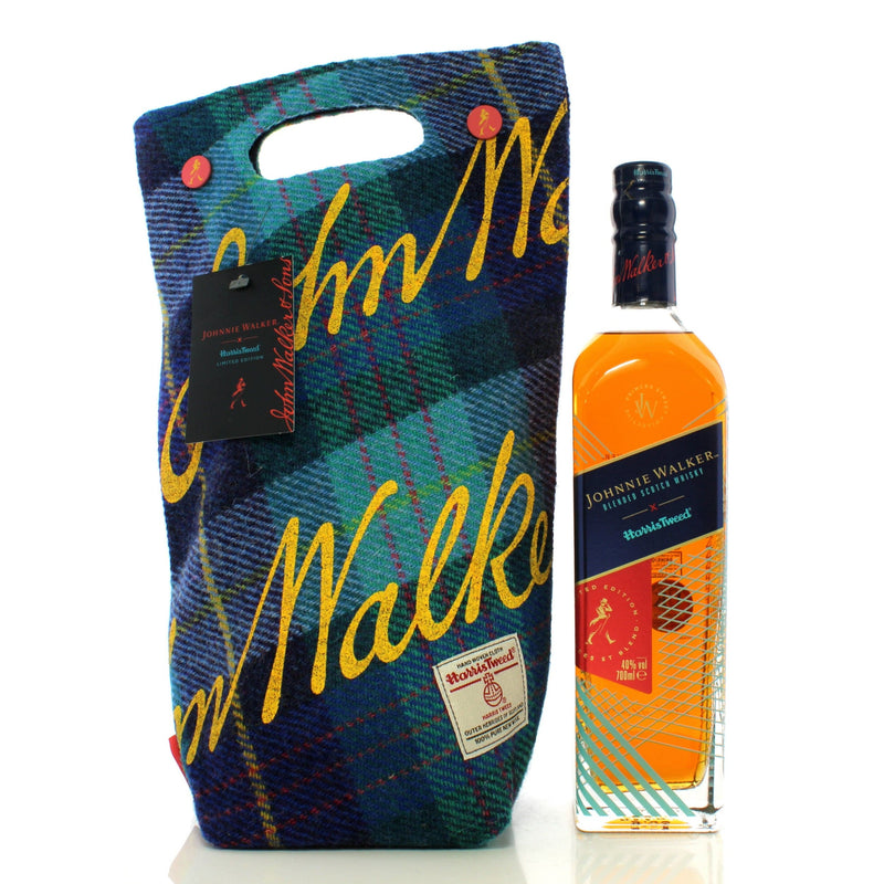 Johnnie Walker X Harris Tweed Princes Street Blend Limited Edition 70cl