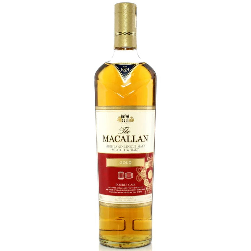 Macallan Double Cask Gold Chinese Lunar Year of The Rat 2020 Limited Edition 70cl