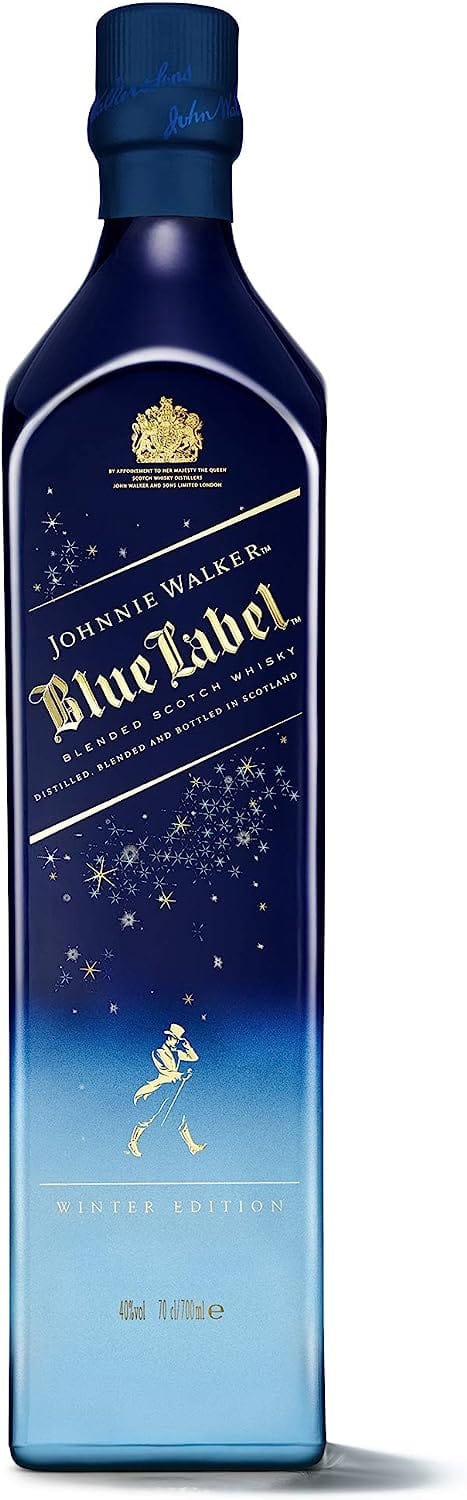 Johnnie Walker Blue Label Winter Edition Blended Scotch Whisky 70cl ...