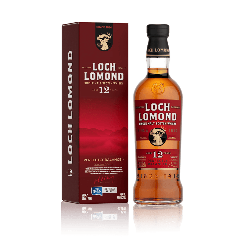 Loch Lomond 12 Year Old Single Malt Scotch Whisky 70cl