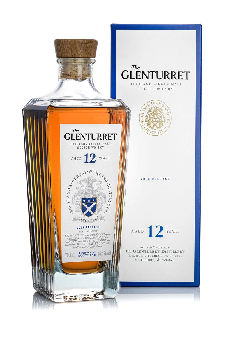 The Glenturret 12 Year Old 2023 Release 70cl