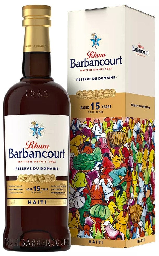 Barbancourt 15 Year Old Rum 75cl