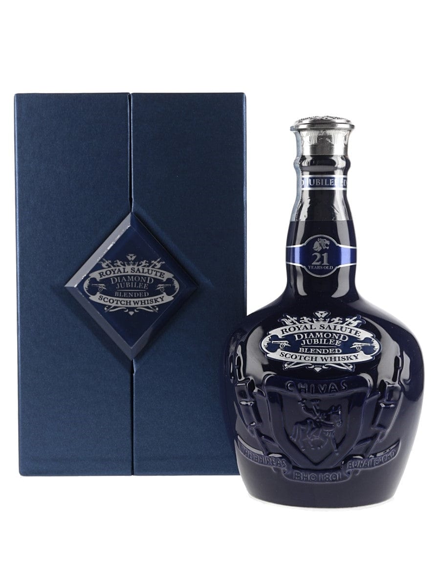  Salute Diamond Jubilee 21年 Royal Salute 21 Year Old Diamond Jubilee Limited Edition Blended