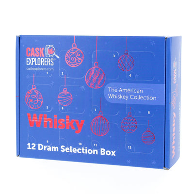 12 Day American Whiskey Advent Calendar 2023 12x3cl