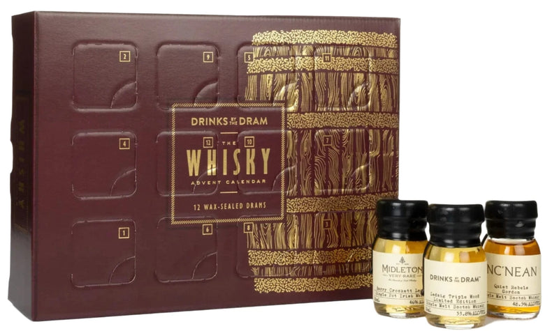 12 Dram Whisky Advent Calendar 2024 12x3cl