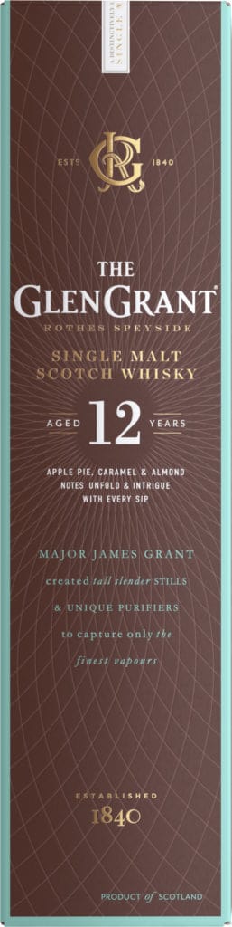 Glen Grant 12 Year Single Malt Scotch Whisky 70cl
