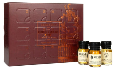 Drinks by the Dram 12 Day Bourbon &amp; American Whiskey Advent Calendar 2024 12x3cl