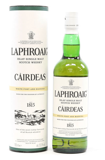 Laphroaig Cairdeas White Port and Madeira Cask Fèis Ìle 2023 70cl
