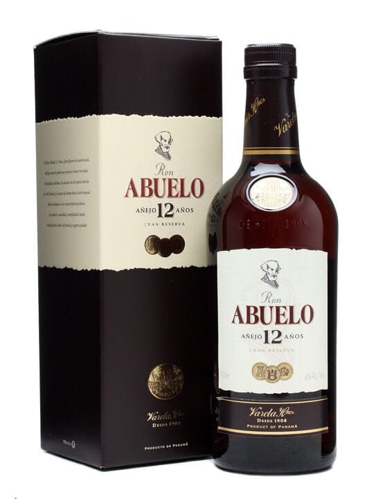 Ron Abuelo 12 Year Old Anejo Rum 70cl