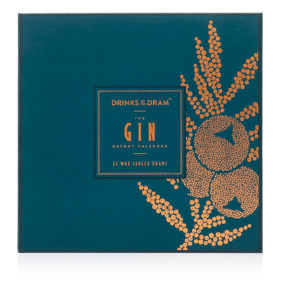 Drinks by the Dram 25 Day Gin Advent Calendar 2024 25x3cl