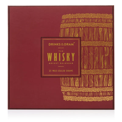 Drinks by the Dram Whisky Advent Calendar 2024 24x3cl