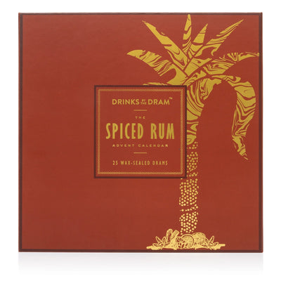 Drinks by the Dram 25 Day Spiced Rum Advent Calendar 2024 25x3cl