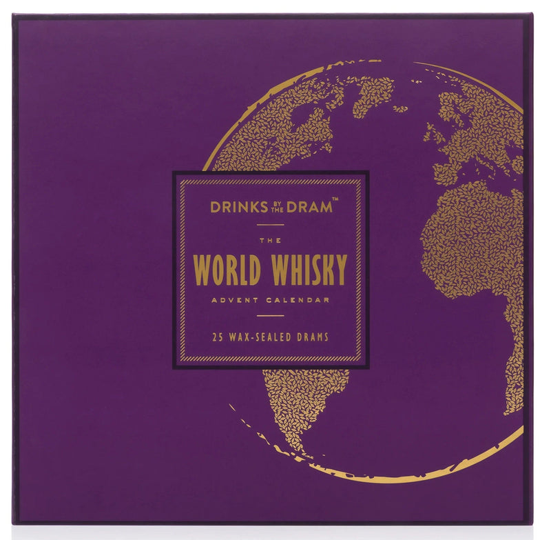 Drinks by the Dram World Whisky Advent Calendar 2024 25x3cl