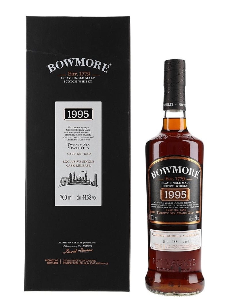 Bowmore 26 Year Old Single Malt Scotch Whisky 70cl