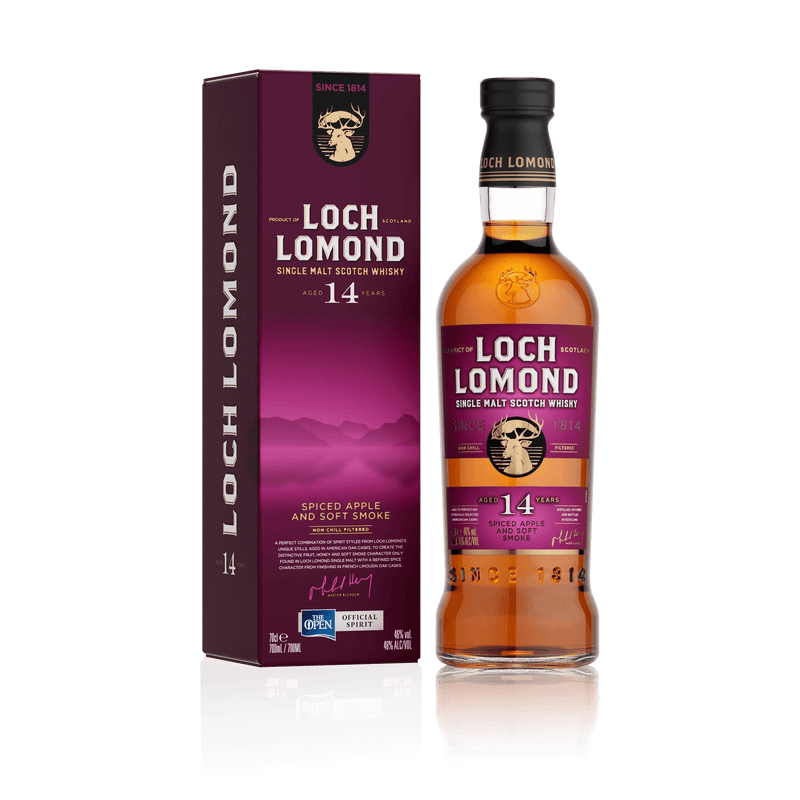 Loch Lomond 14 Year Old Single Malt Scotch Whisky 70cl