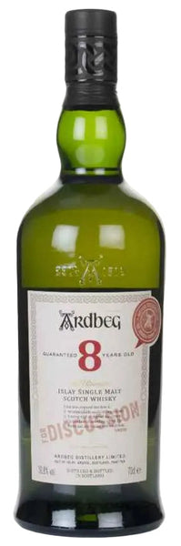 ウイスキー Ardbeg 8 Years For Discussion Ardbeg 8 Year Old for Discussion Committee Release 70cl, Threshers