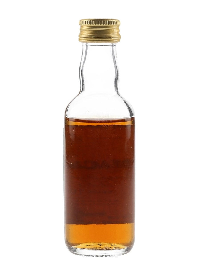Macallan 10 Year Old Bottled 1980s Miniature 5cl