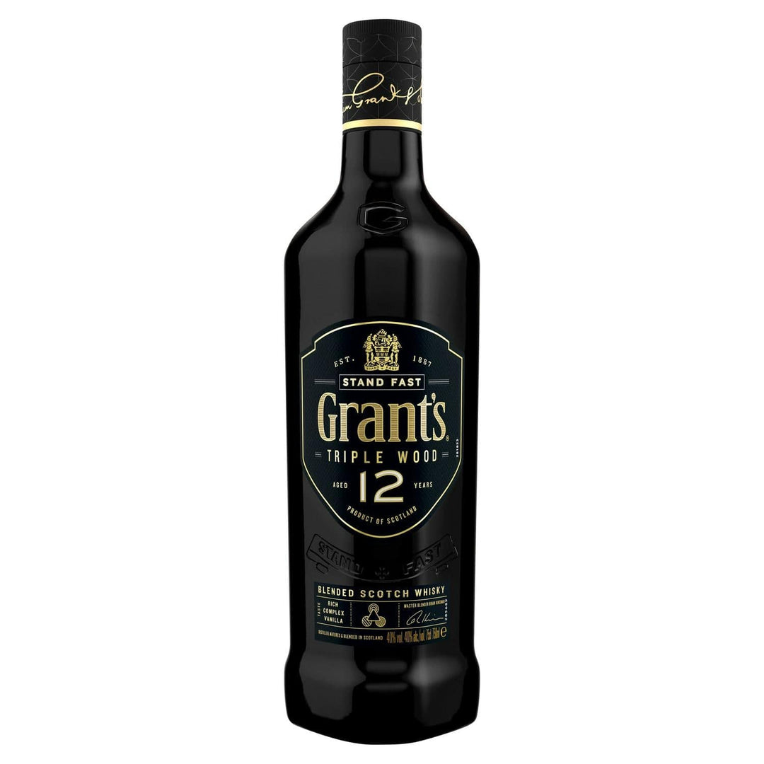 Grant's Triple Wood 12 Year Old 70cl | Scotch Whisky | Threshers
