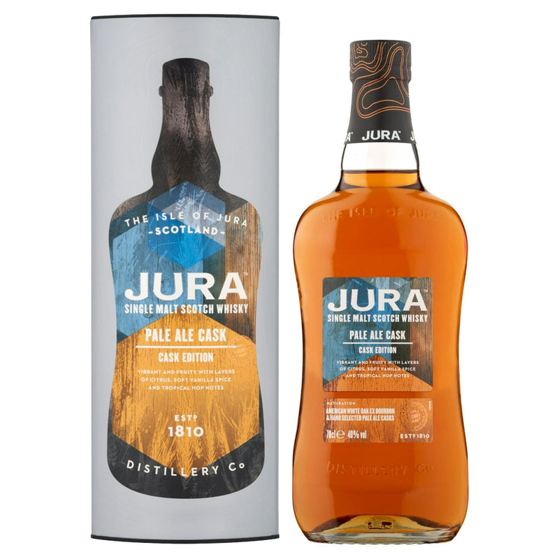 Jura Pale Ale Cask Edition Single Malt Scotch Whisky 70cl