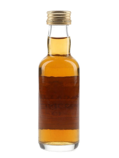 Macallan 10 Year Old Bottled 1990s Miniature 5cl
