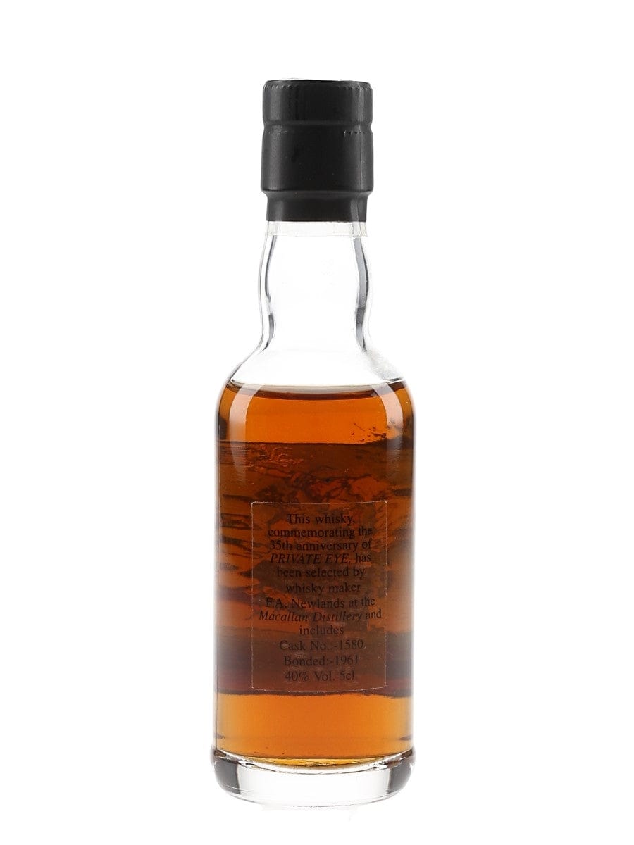 マッカランPrivate Eye 1961 1961 The Macallan Private Eye Single Malt Scotch Whisky