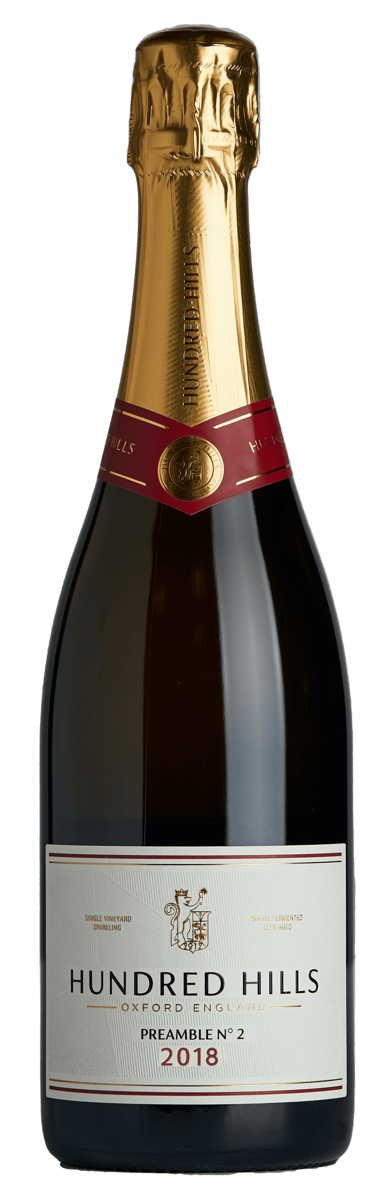 Hundred Hills Sparkling Preamble No.2 2018 75cl
