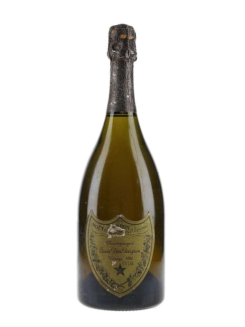 Dom Perignon 1980 Vintage Champagne 75cl