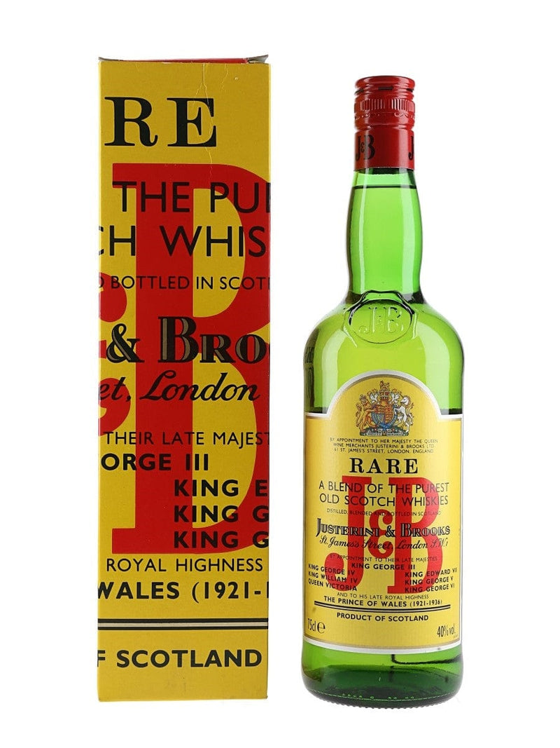 J&B Rare Blended Scotch Whisky Gift Box 75cl
